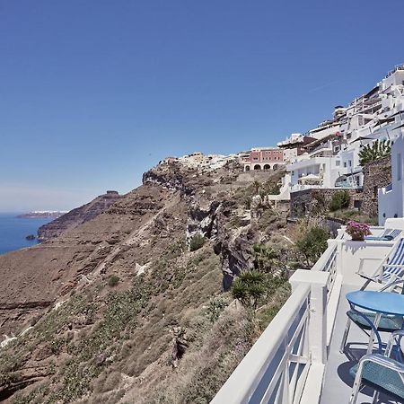 Amphitheater Cave Houses Fira  Exteriör bild